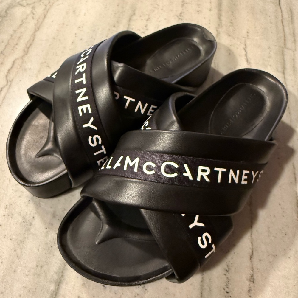 Stella McCartney Vesta Slides size 38
